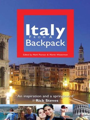 cover image of Italy from a Backpack